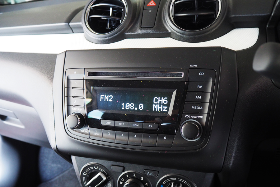 suzuki swift จอ ตรงรุ่น กล้องมองหลัง ชุดลำโพง 