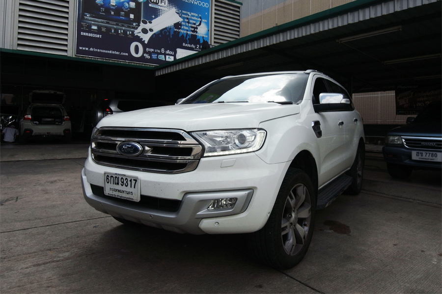 ford everest   android ตรงรุ่น ระบบเสียง