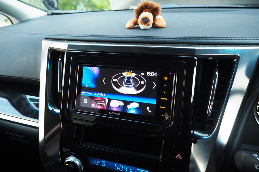toyota alphard  จอ ตรงรุ่น ระบบเสียง