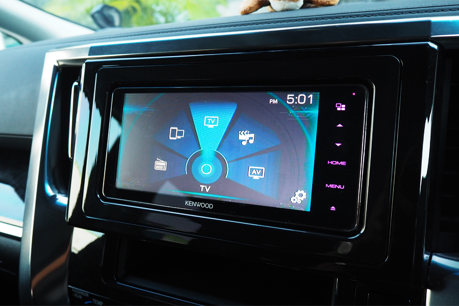 toyota alphard  จอ ตรงรุ่น ระบบเสียง