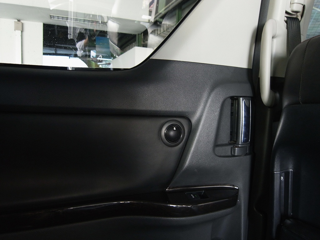 toyota vellfire จอ ตรงรุ่น ระบบเสียง