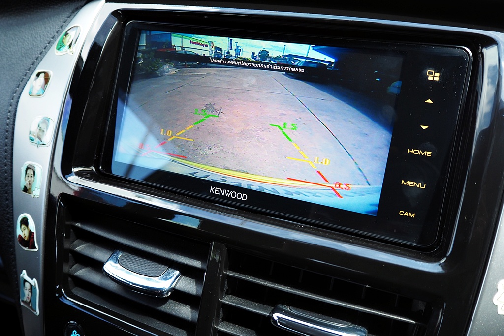 toyota yaris จอ ตรงรุ่น กล้องหลัง ลำโพง