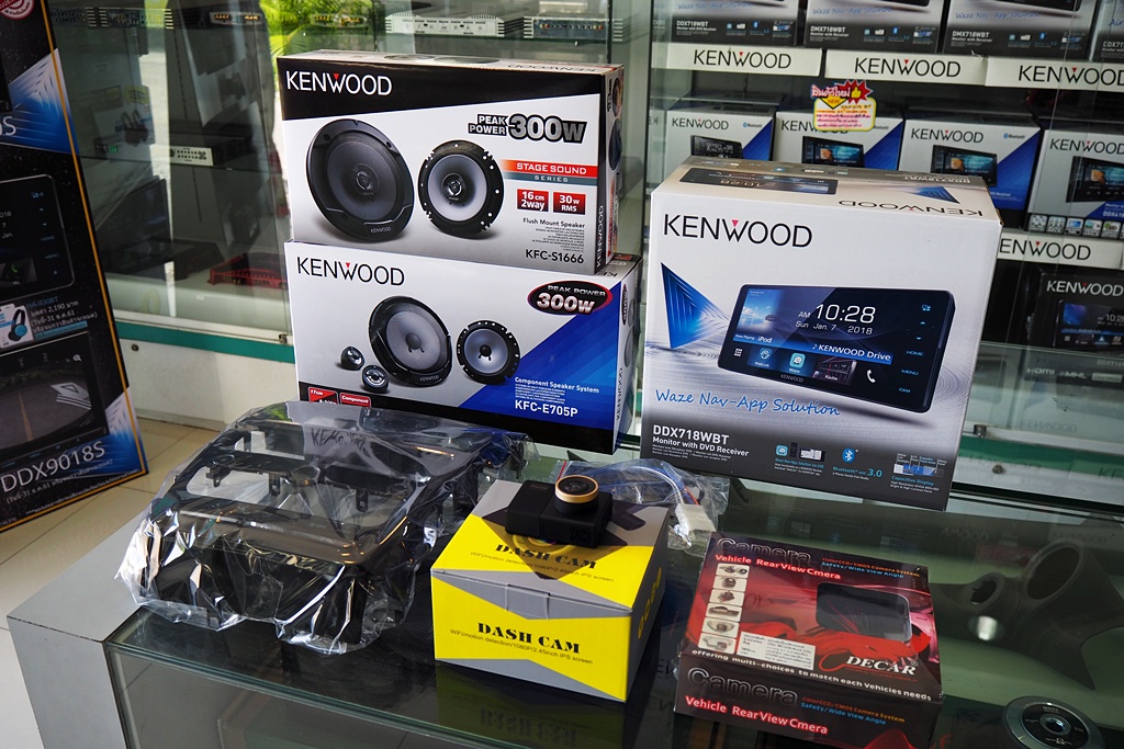 toyota yaris จอ ตรงรุ่น กล้องหลัง ลำโพง