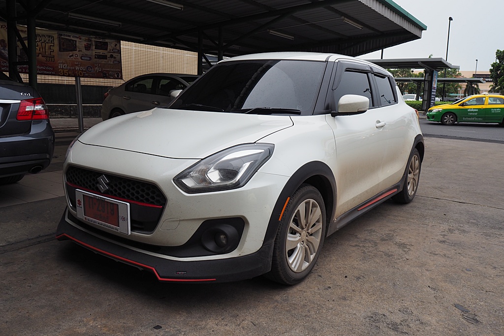 suzuki swift จอ ตรงรุ่น กล้องมองหลัง ชุดลำโพง 