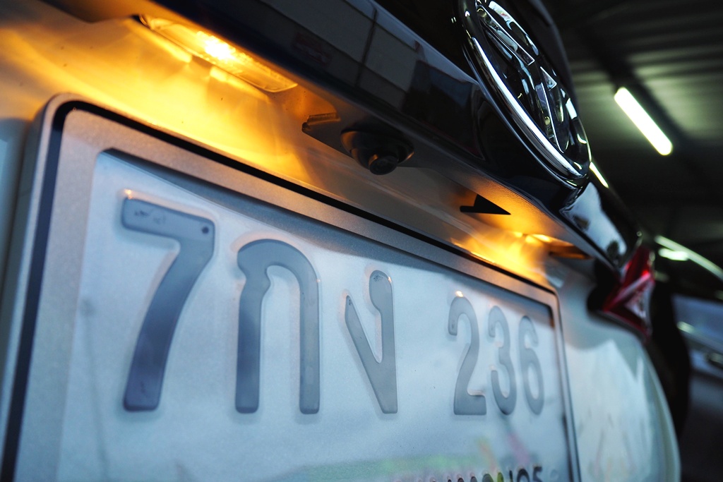 toyota yaris จอ ตรงรุ่น กล้องหลัง 