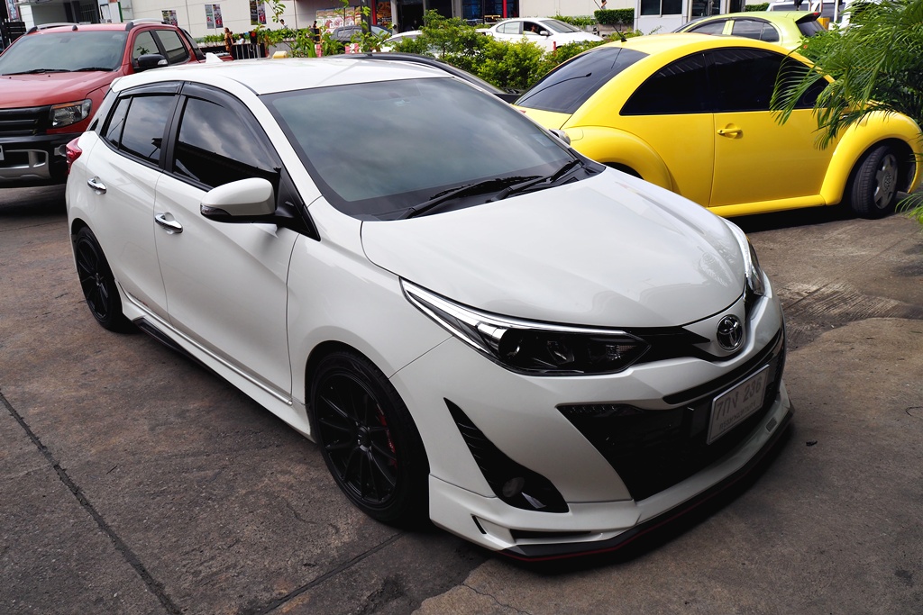 toyota yaris จอ ตรงรุ่น กล้องหลัง 