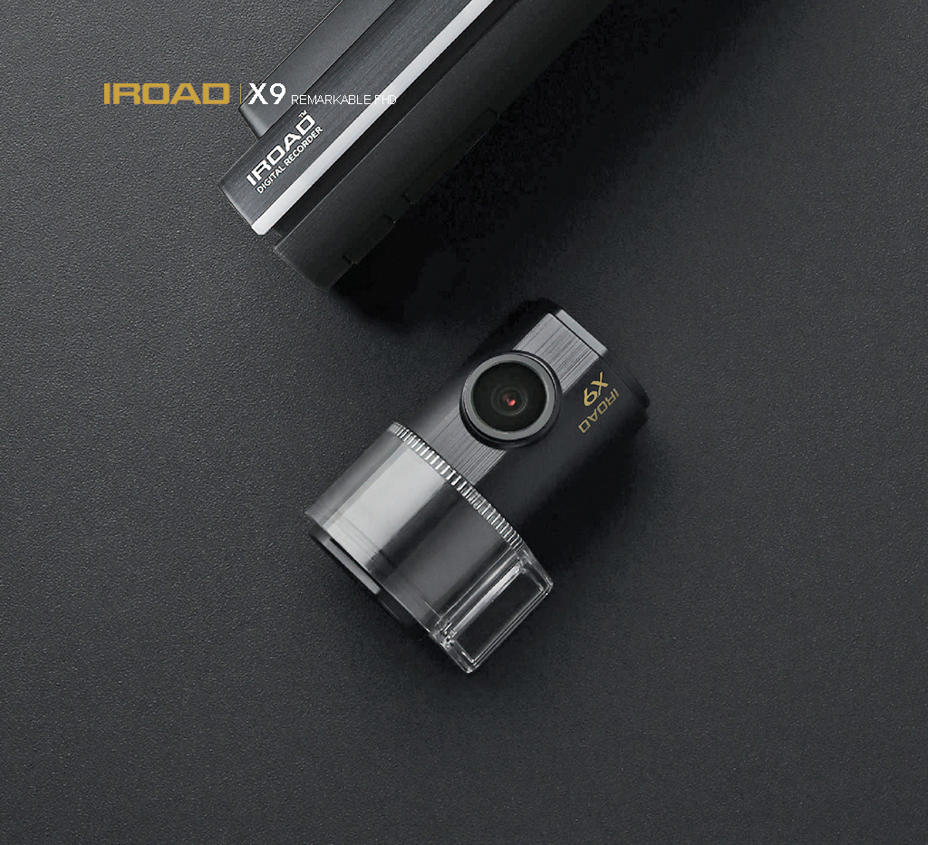 กล้องติดรถยนต์ IROAD X9