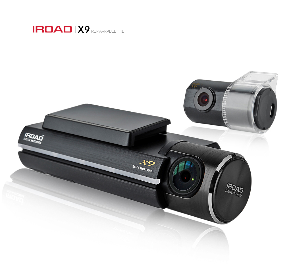 กล้องติดรถยนต์ IROAD X9