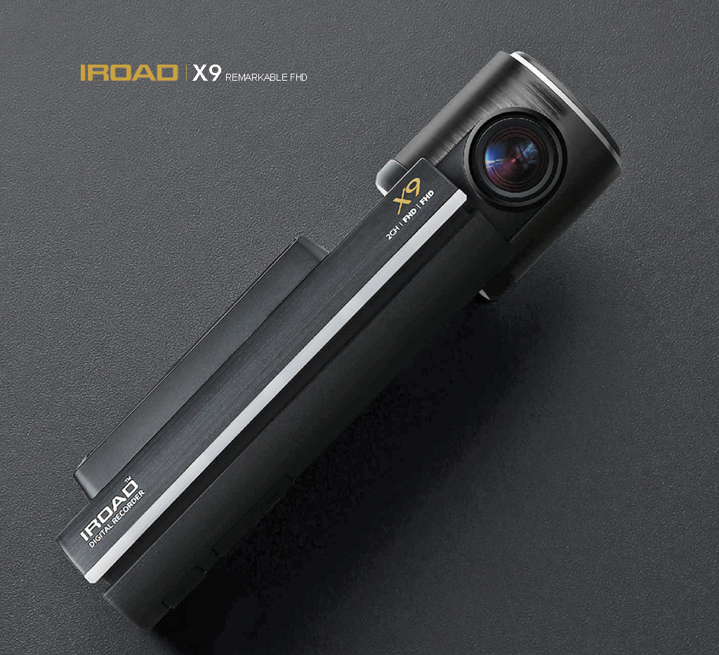กล้องติดรถยนต์ IROAD X9
