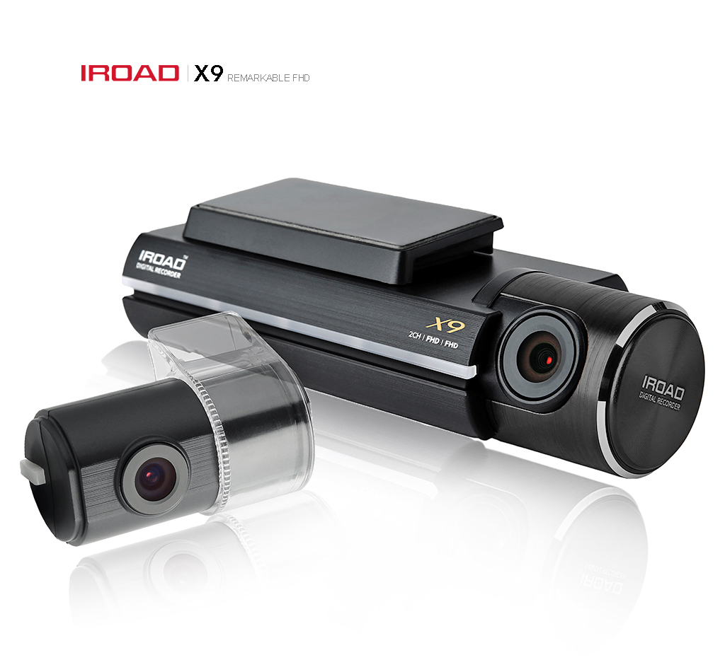 กล้องติดรถยนต์ IROAD X9