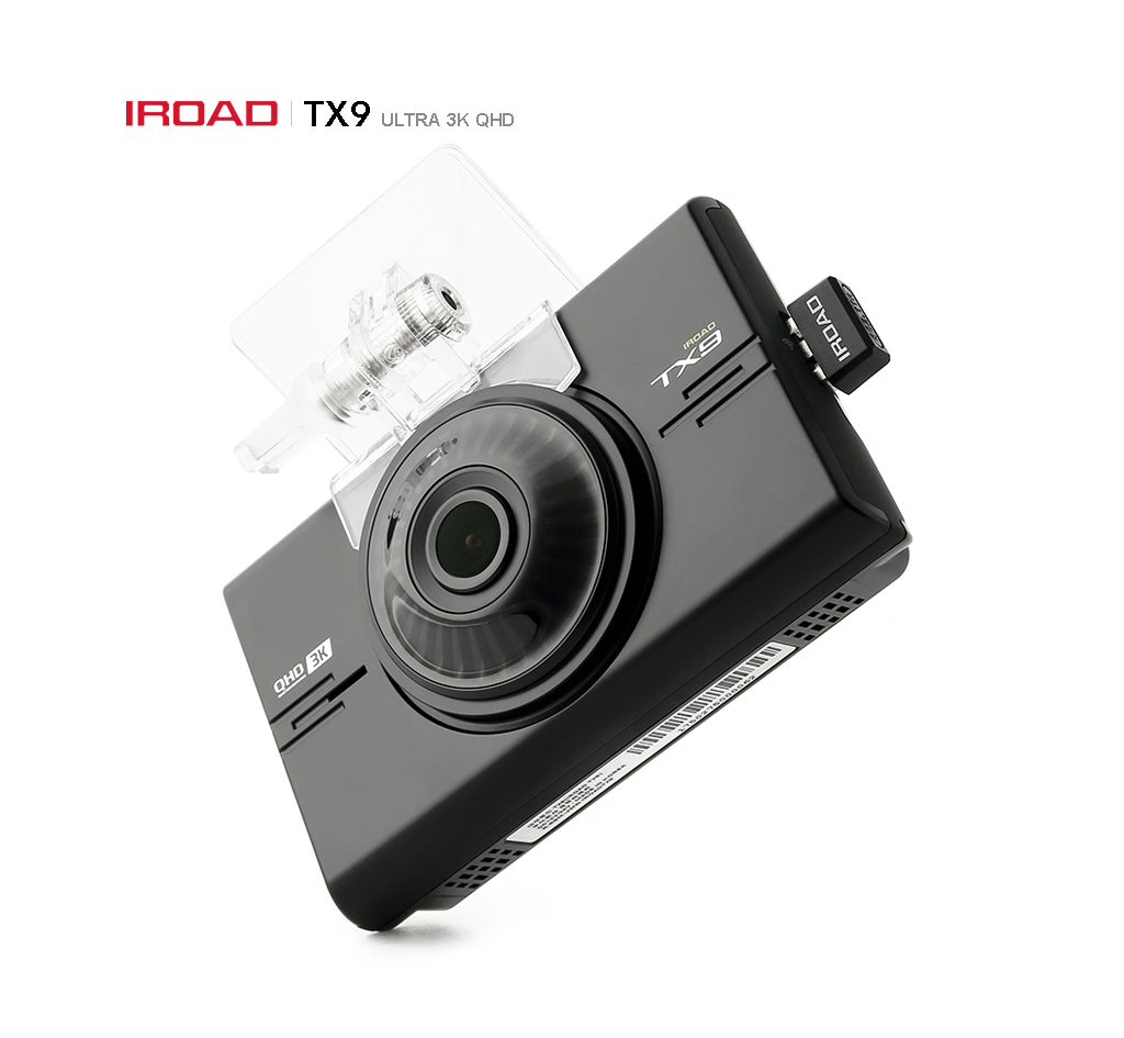 IROAD TX9 กล้องติดรถยนต์