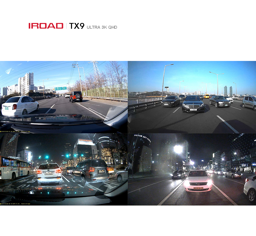 IROAD TX9 กล้องติดรถยนต์