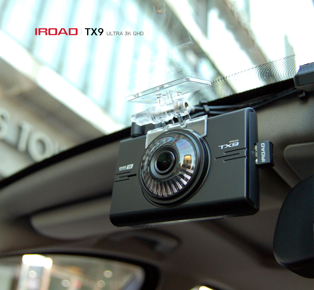 IROAD TX9 กล้องติดรถยนต์