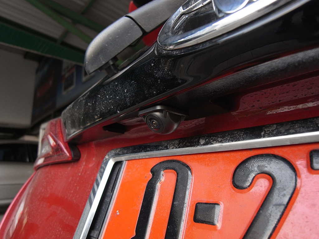 toyota yaris จอ ตรงรุ่น กล้องหลัง 