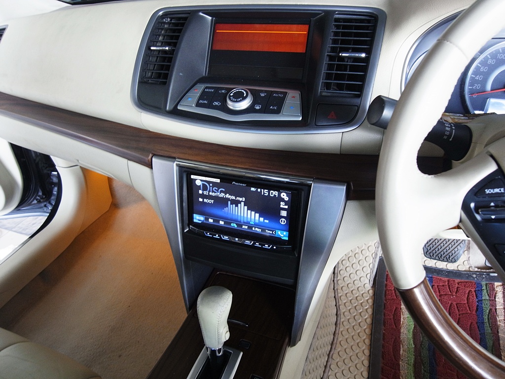 nissan teana j32 จอ ตรงรุ่น กล้องหลัง ลำโพง