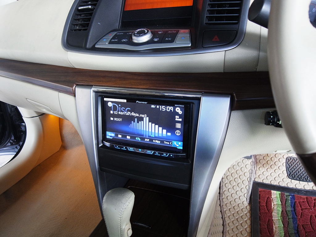 nissan teana j32 จอ ตรงรุ่น กล้องหลัง ลำโพง