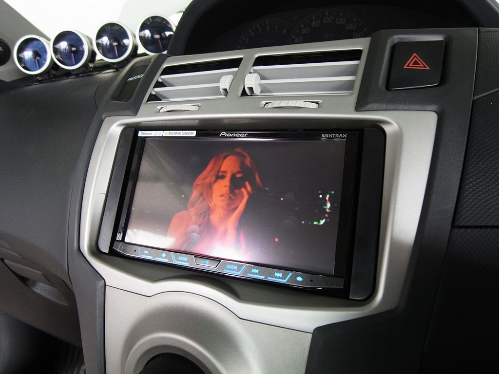 toyota yaris จอ ตรงรุ่น ลำโพง