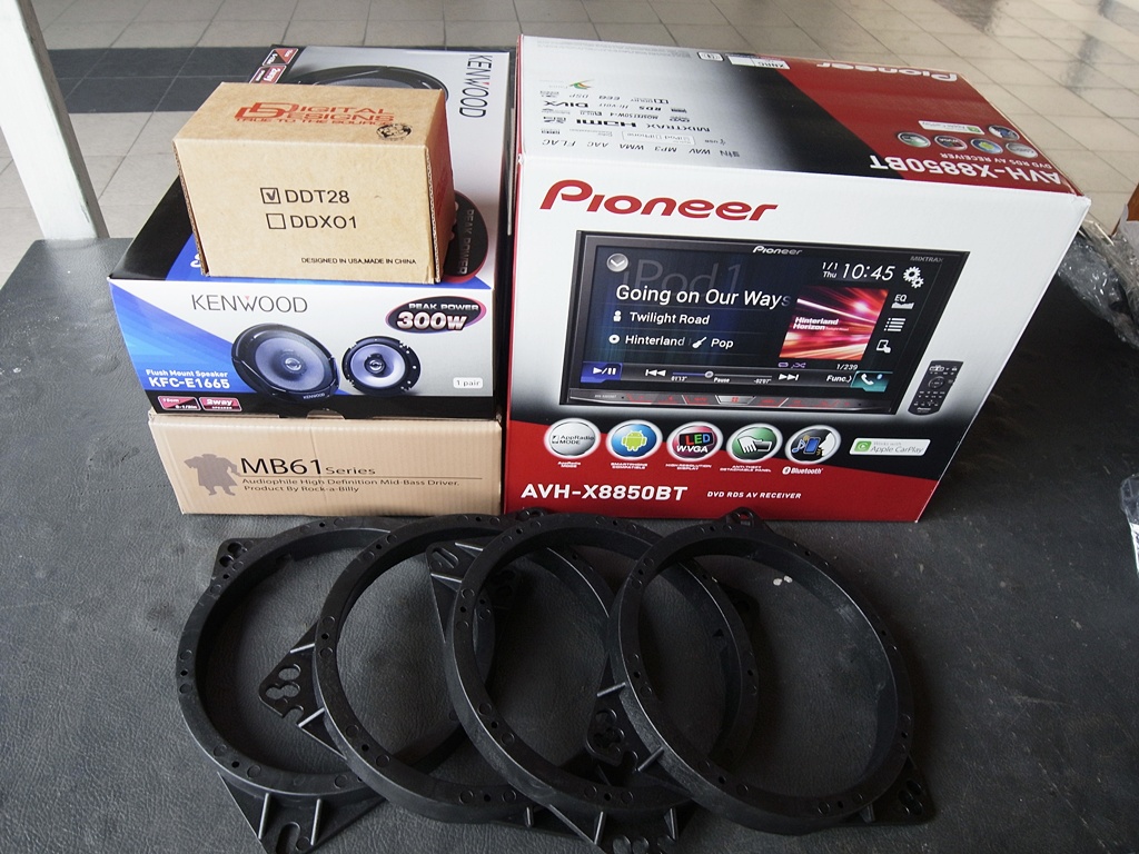 toyota yaris จอ ตรงรุ่น ลำโพง