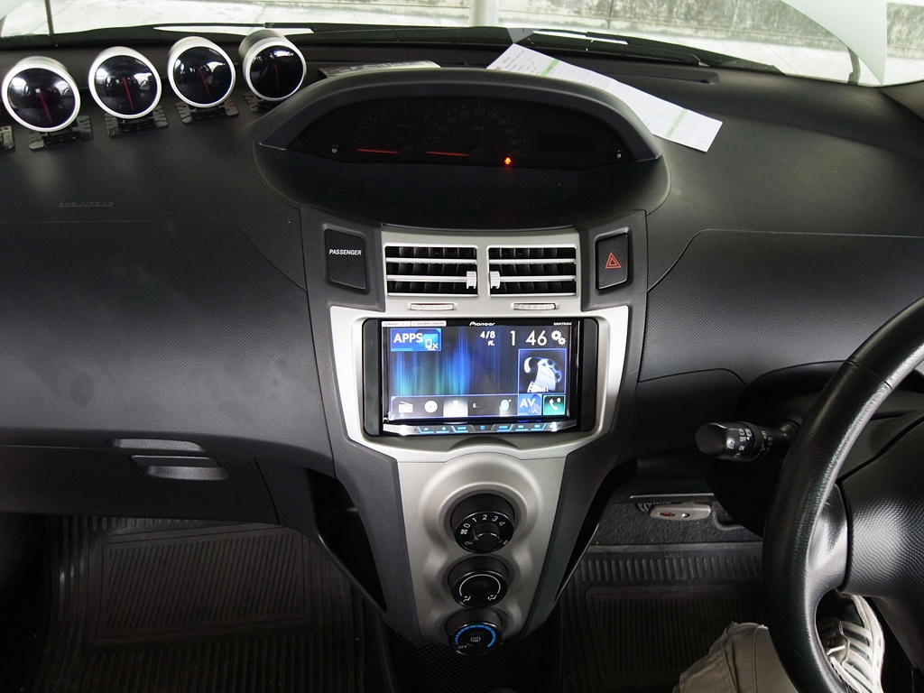 toyota yaris จอ ตรงรุ่น ลำโพง