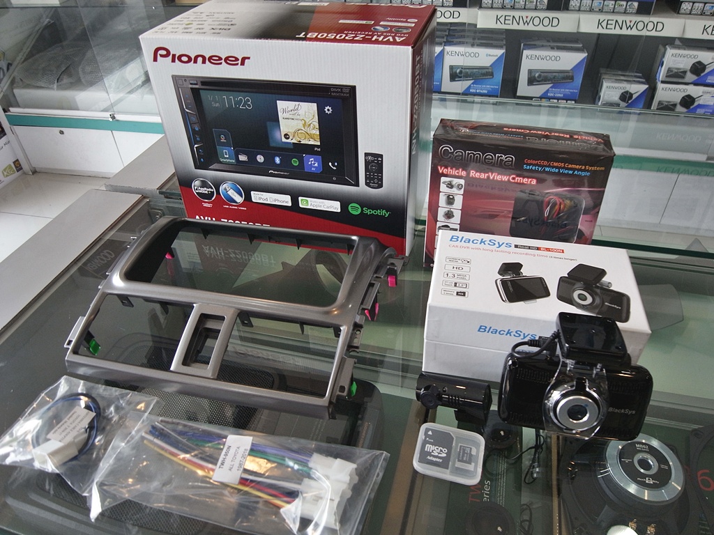 toyota yaris จอ ตรงรุ่น กล้อง หน้า หลัง