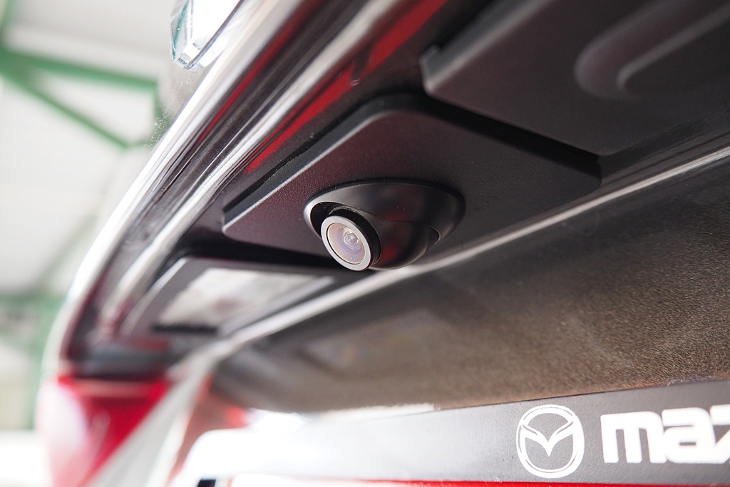 mazda 3 จอ android ตรงรุ่น กล้องหลัง
