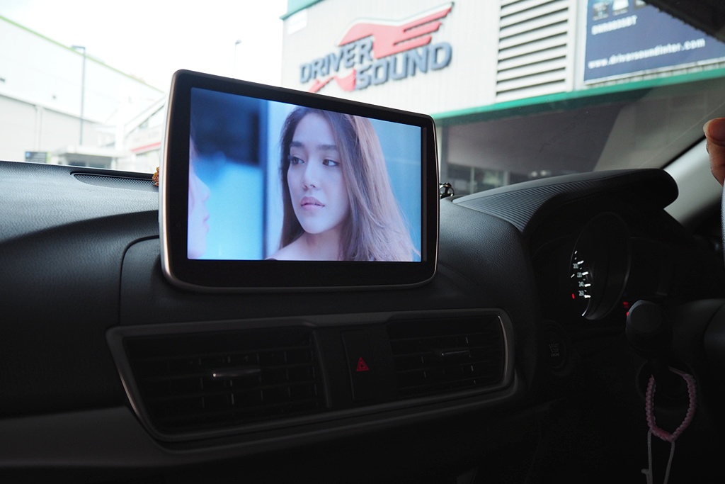 mazda 3 จอ android ตรงรุ่น กล้องหลัง
