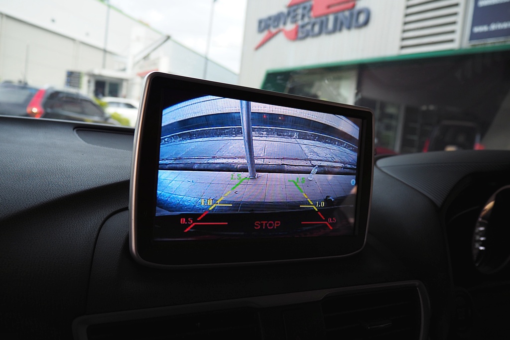 mazda 3 จอ android ตรงรุ่น กล้องหลัง