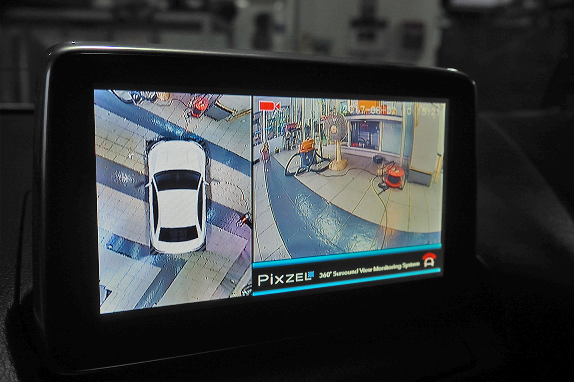 mazda cx3 จอ android ตรงรุ่น กล้องรอบคัน 360 กล้องบันทึก
