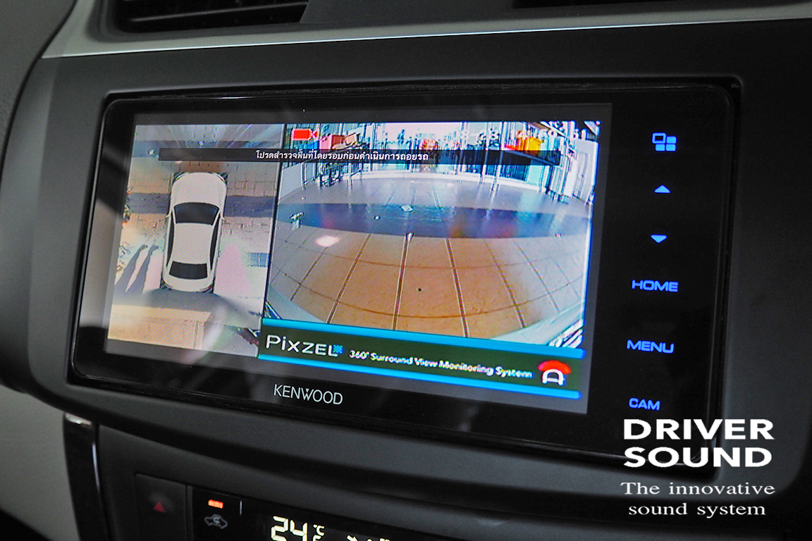 nissan sylphy จอ ตรงรุ่น กล้องรอบคัน 360