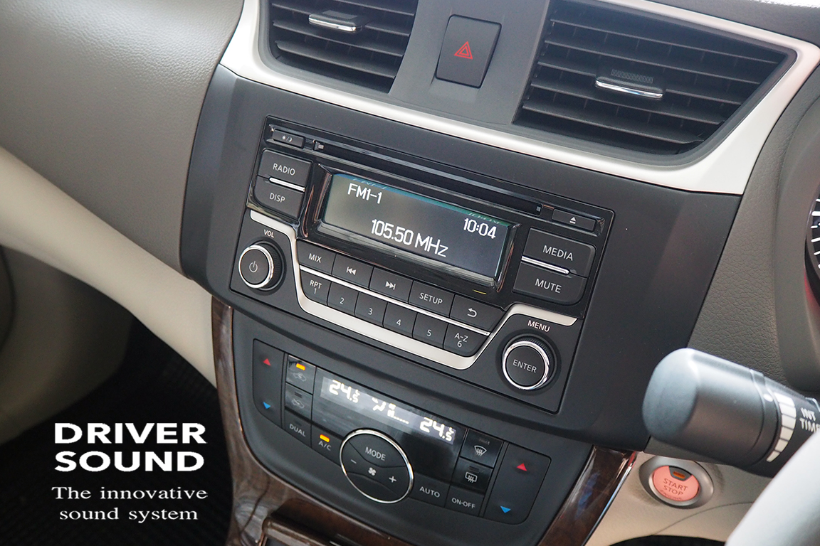 nissan sylphy จอ ตรงรุ่น กล้องรอบคัน 360