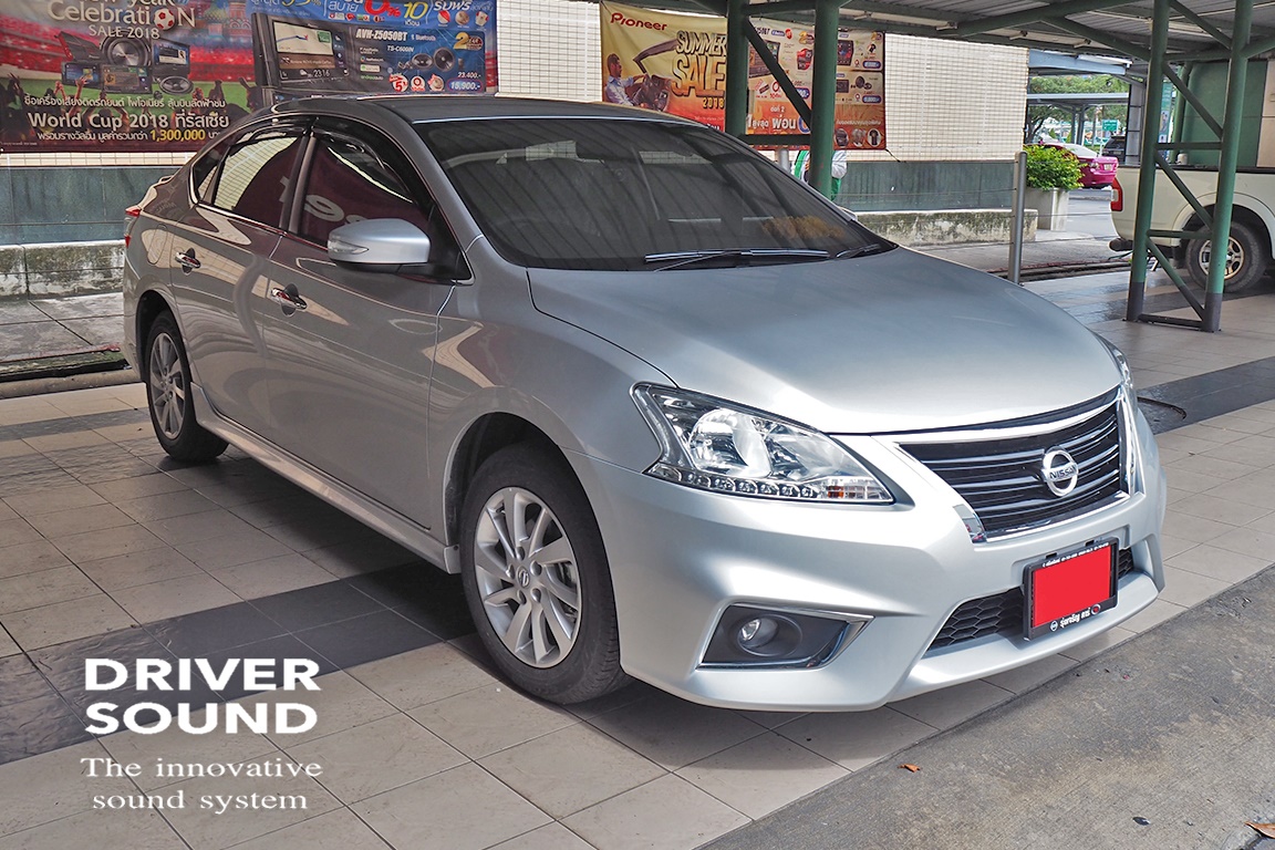 nissan sylphy จอ ตรงรุ่น กล้องรอบคัน 360
