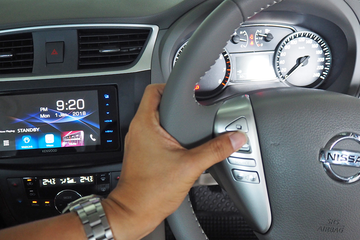 nissan sylphy จอ ตรงรุ่น กล้องรอบคัน 360