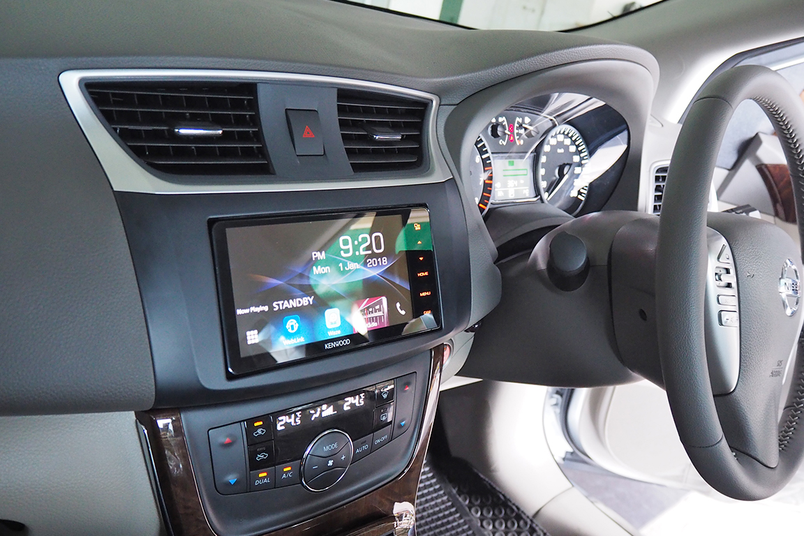 nissan sylphy จอ ตรงรุ่น กล้องรอบคัน 360