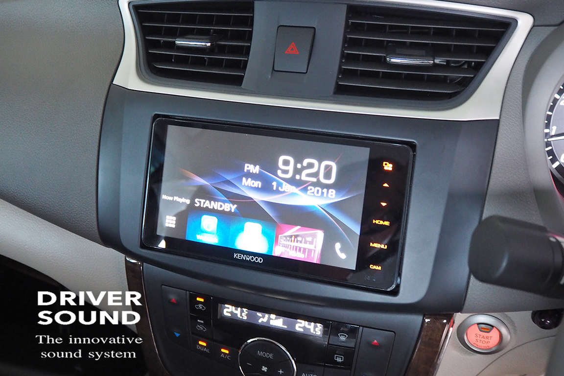 nissan sylphy จอ ตรงรุ่น กล้องรอบคัน 360