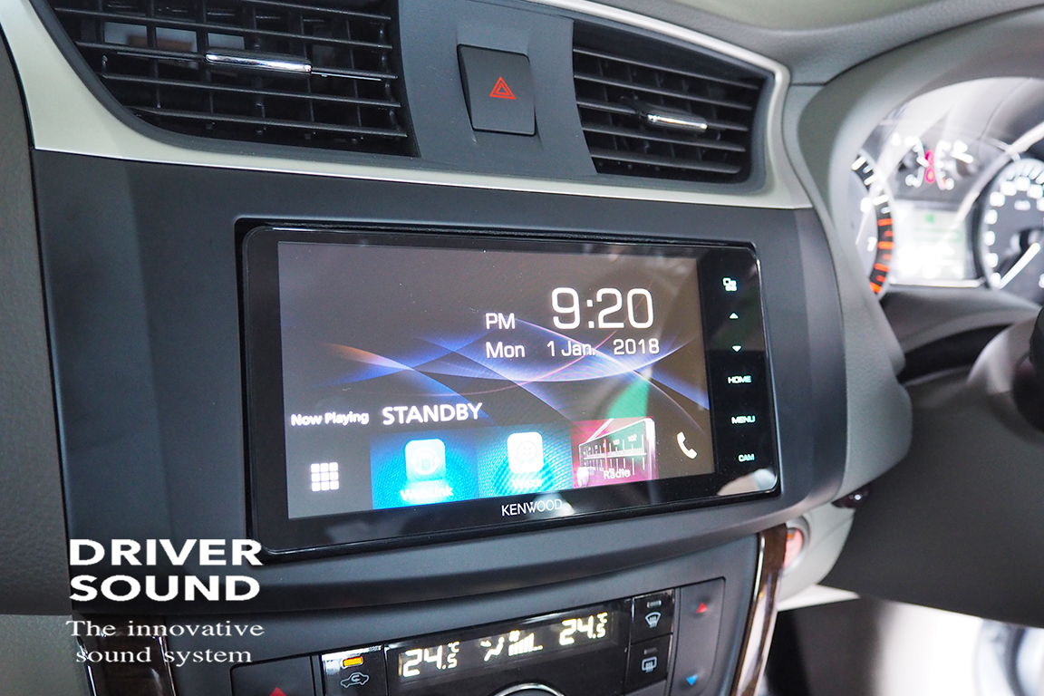 nissan sylphy จอ ตรงรุ่น กล้องรอบคัน 360