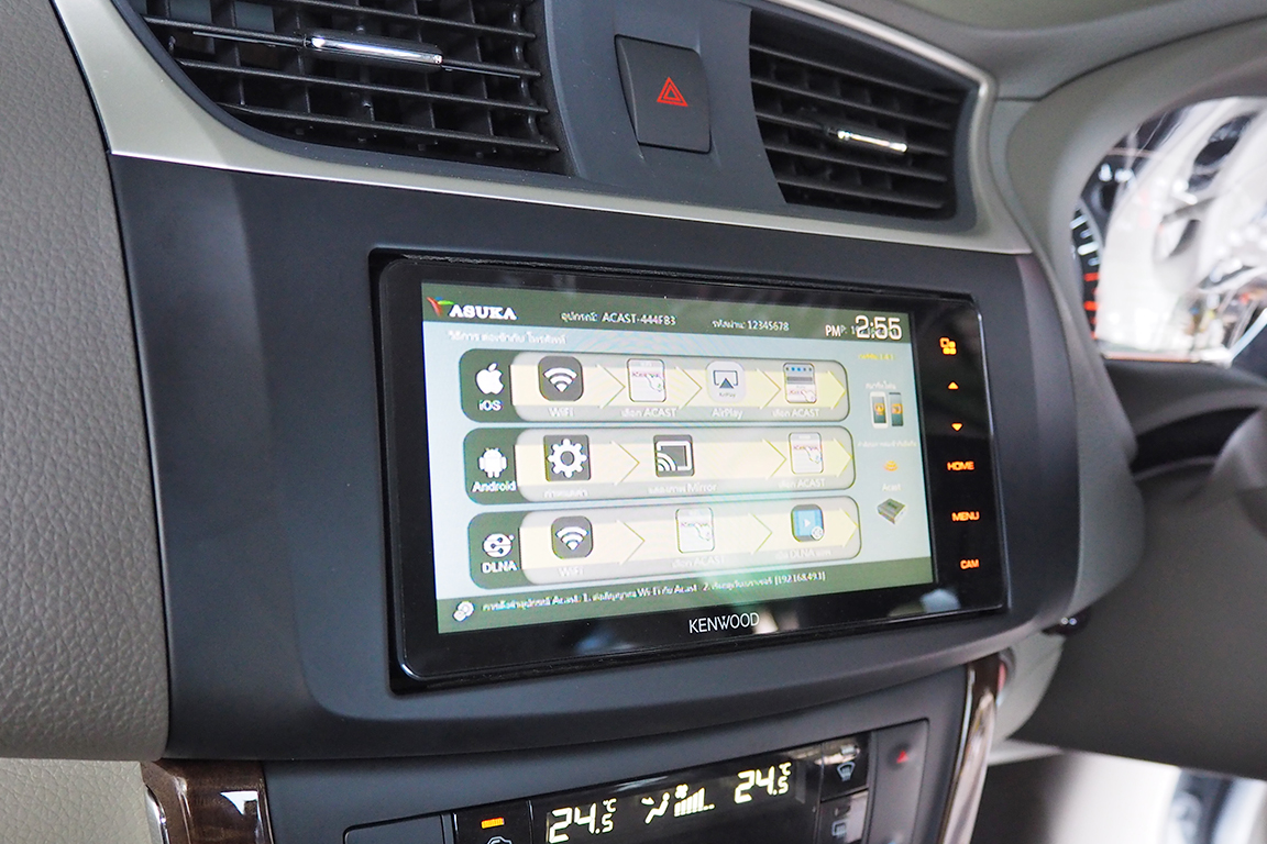 nissan sylphy จอ ตรงรุ่น กล้องรอบคัน 360
