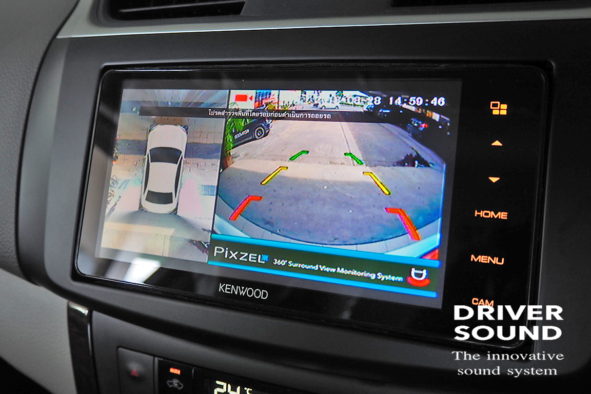 nissan sylphy จอ ตรงรุ่น กล้องรอบคัน 360