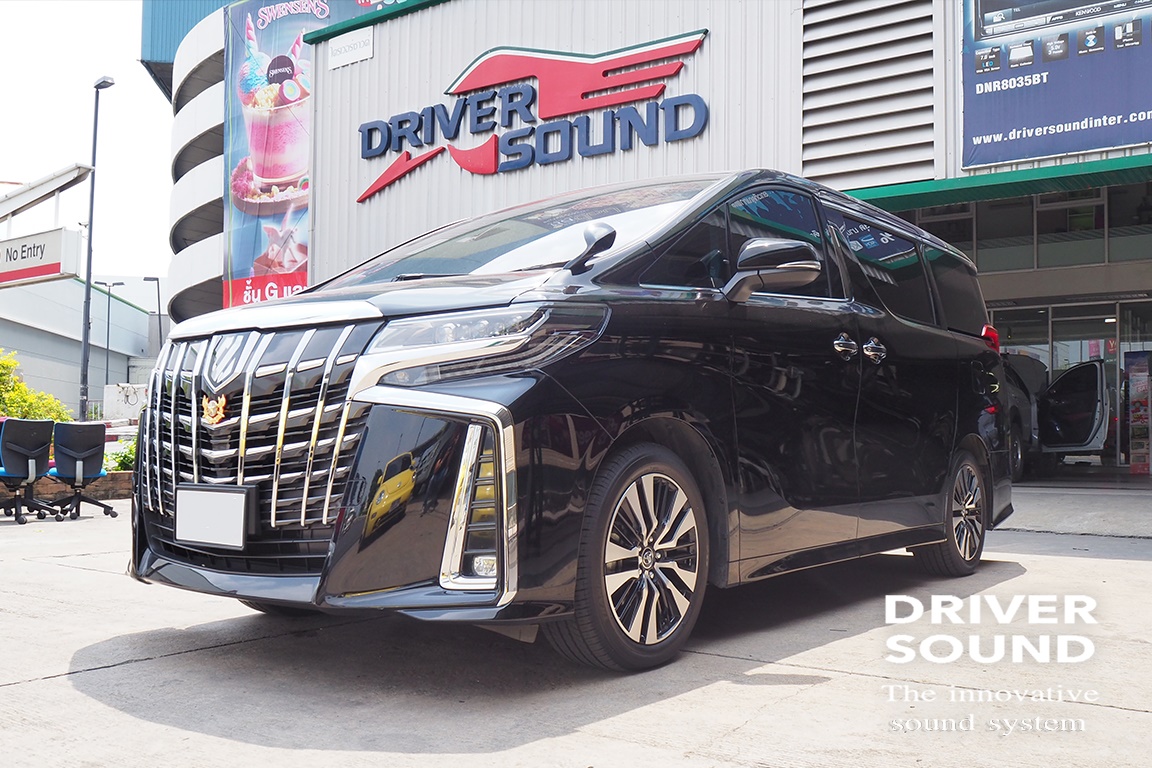 toyota alphard จอ ตรงรุ่น ระบบเสียง