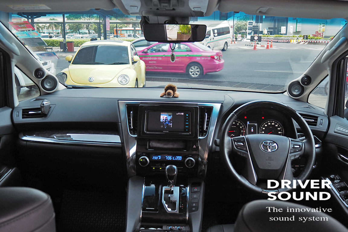 toyota alphard จอ ตรงรุ่น ระบบเสียง