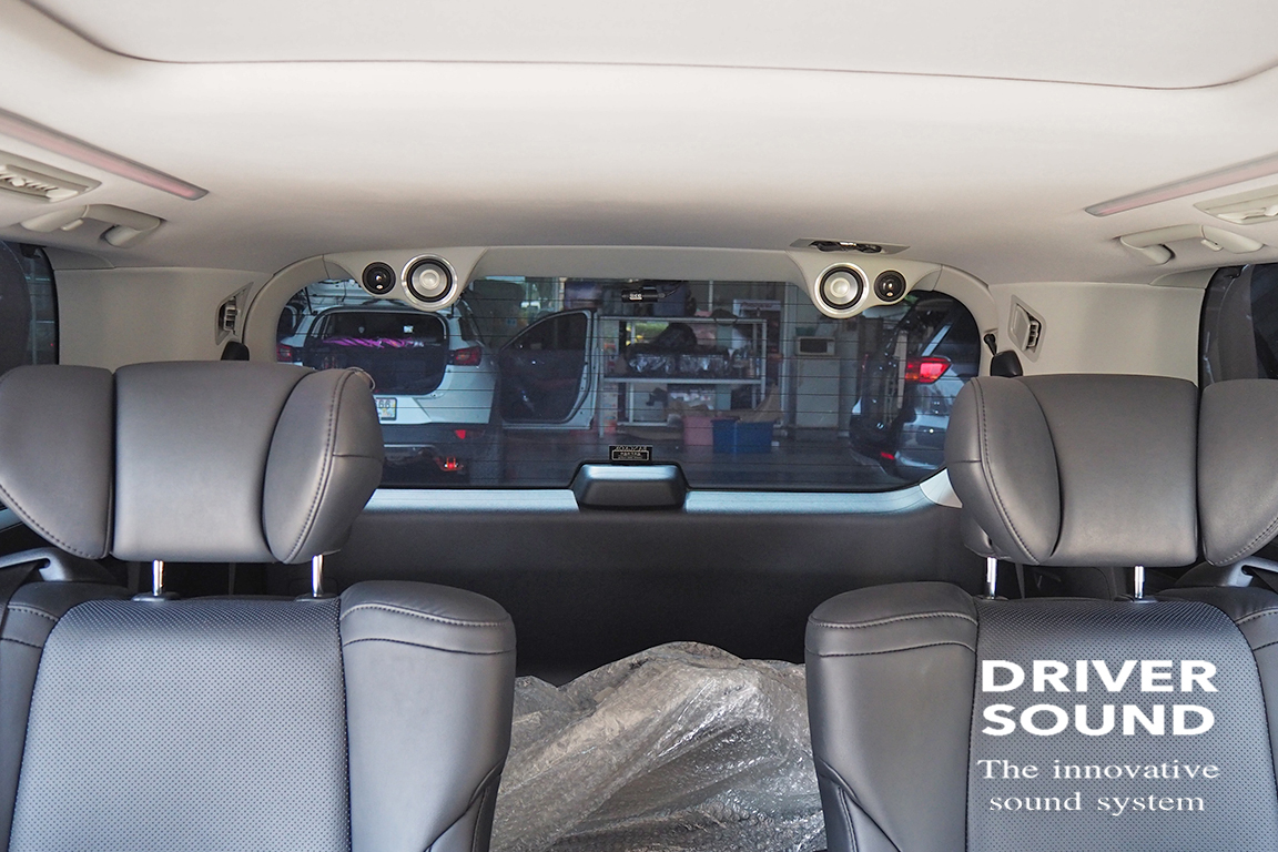 toyota alphard จอ ตรงรุ่น ระบบเสียง