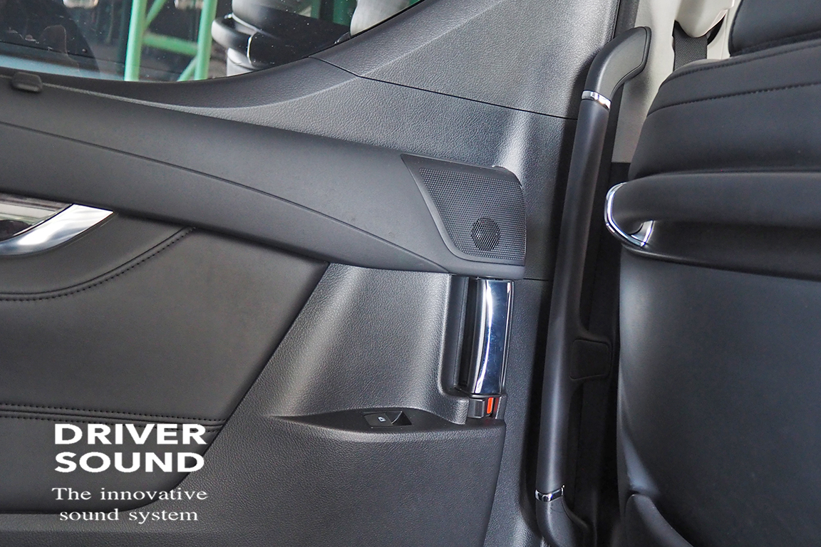 toyota alphard จอ ตรงรุ่น ระบบเสียง