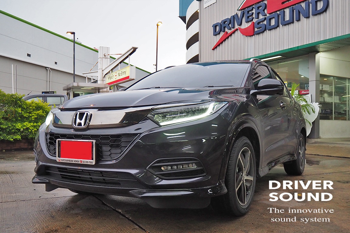 honda hr-v ดู tv