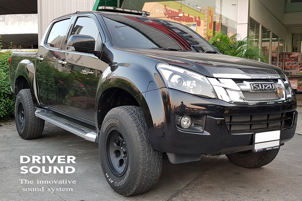 d max เครื่องเสียง รถยนต์