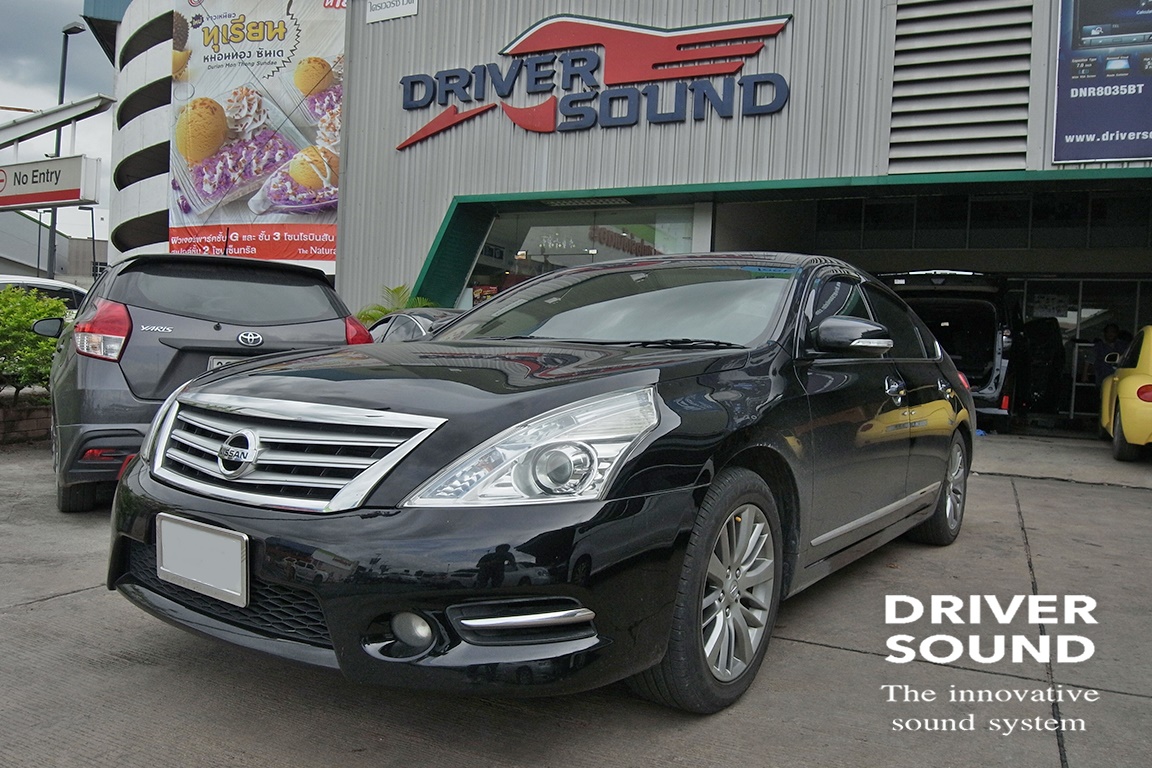 nissan teana j32 จอ ตรงรุ่น กล้องหลัง ลำโพง