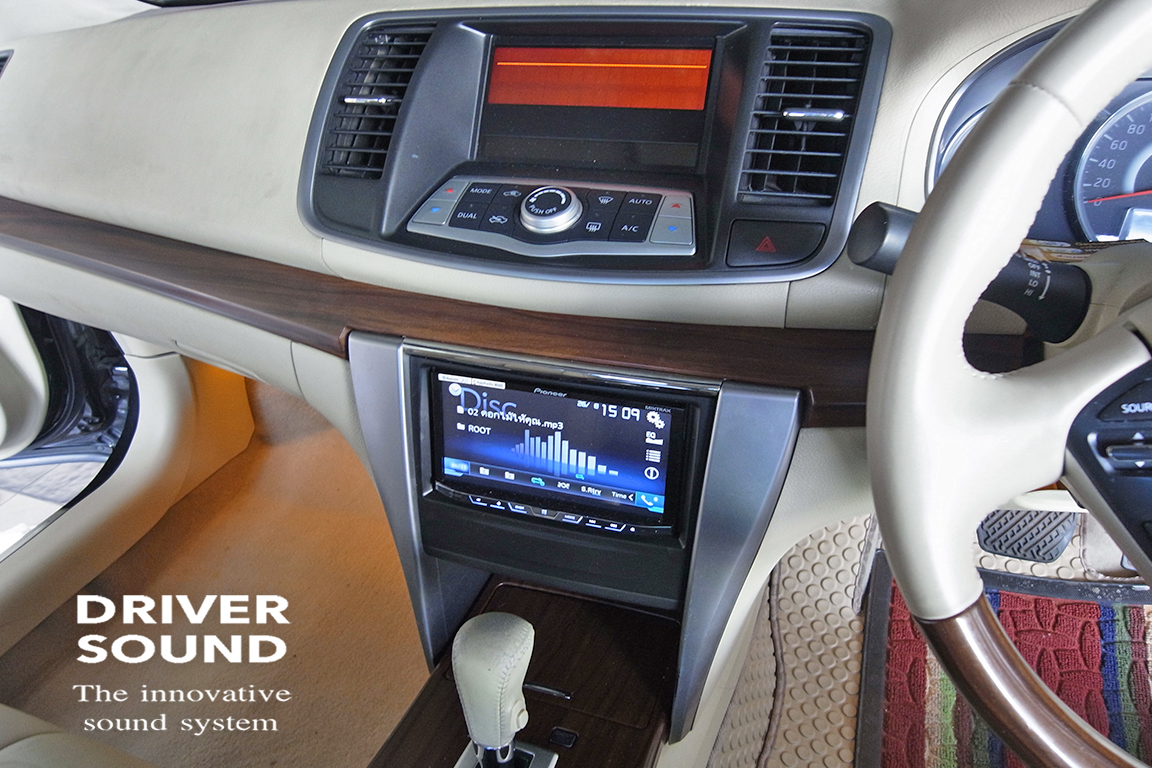 nissan teana j32 จอ ตรงรุ่น กล้องหลัง ลำโพง