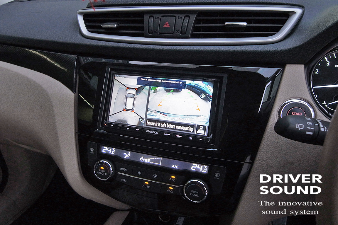 nissan x trail จอ ตรงรุ่น ลำโพง