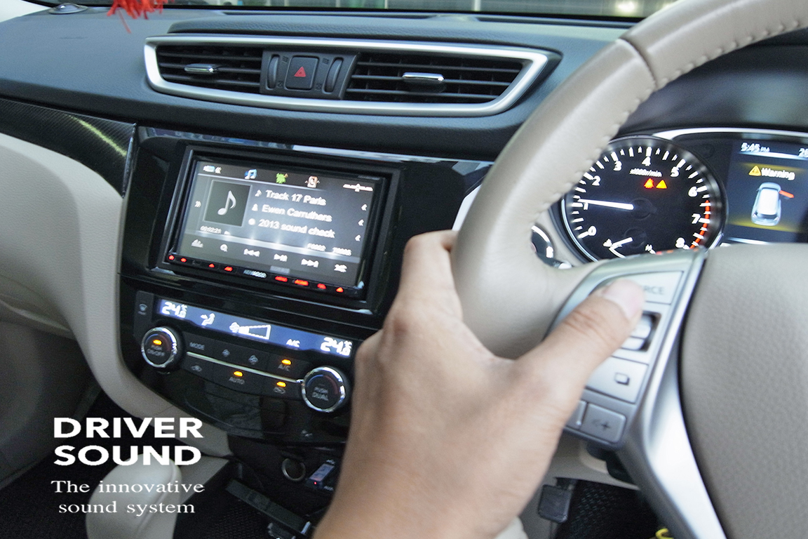 nissan x trail จอ ตรงรุ่น ลำโพง