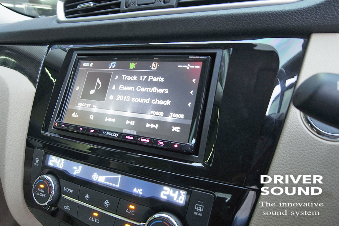 nissan x trail จอ ตรงรุ่น ลำโพง