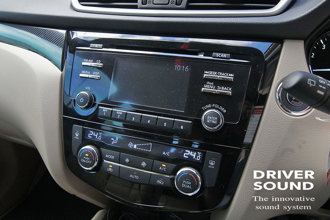 nissan x trail จอ ตรงรุ่น ลำโพง