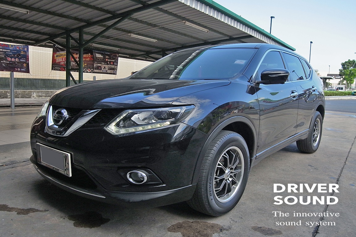 nissan x trail จอ ตรงรุ่น ลำโพง